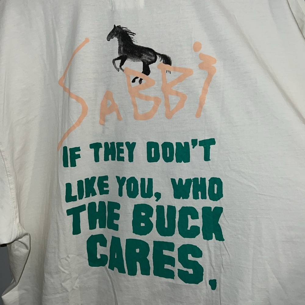 SABBI ~ THE VERY OVERSIZED RODEO TEE - Picture 7 of 11